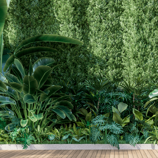 Jardín Vertical - Casa naranja - Masdar Jardines