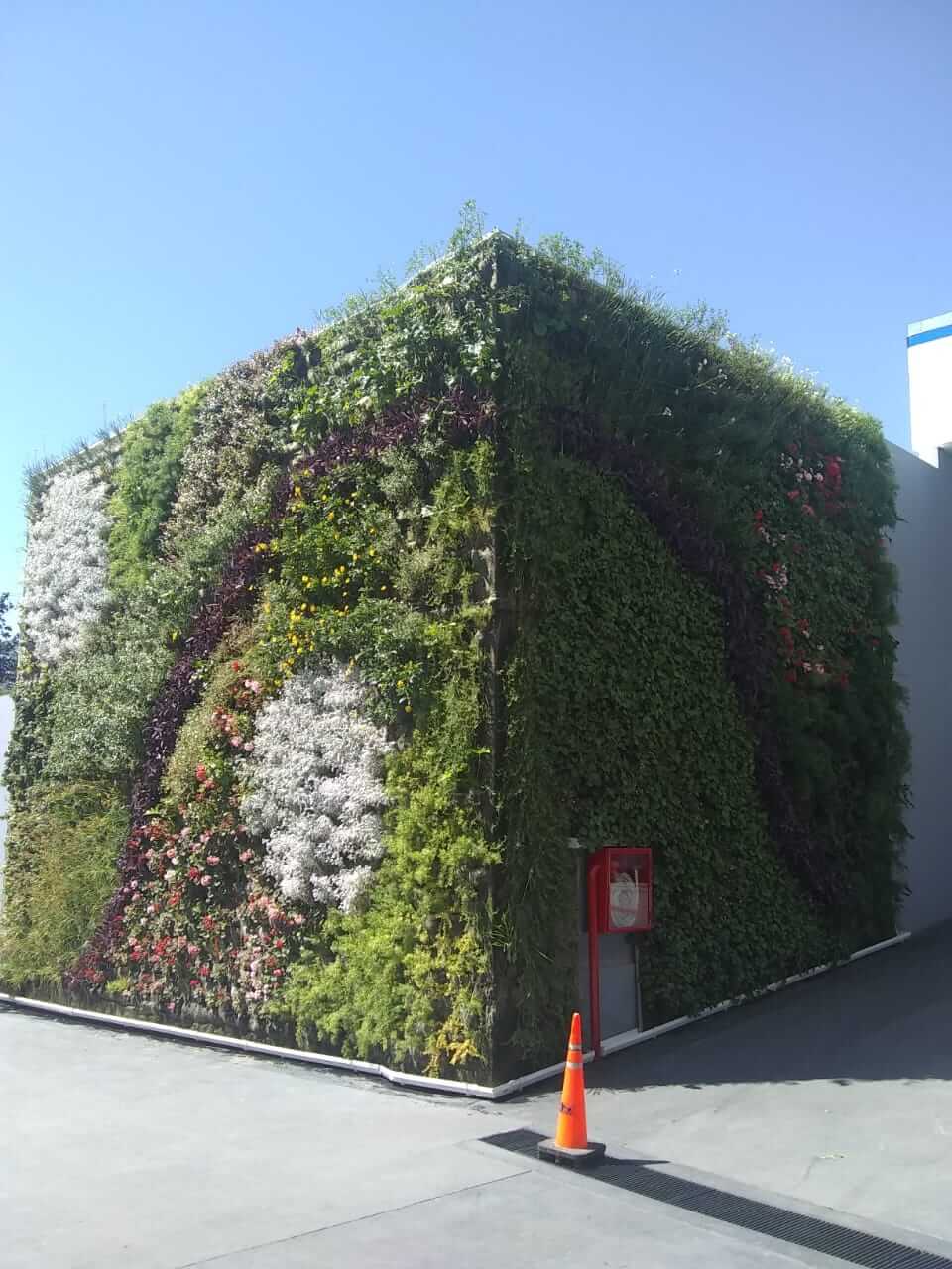 Obra en YPF Mina Clavero - Masdar Jardines